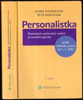 Petr Bukovjan: Personalistka