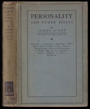Personality and Other Essays
