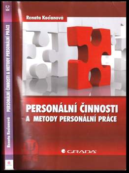 Personální činnosti a metody personální práce