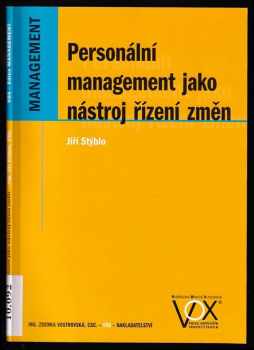 Personální management jako nástroj řízení změn