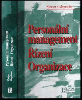 Personální management, řízení, organizace