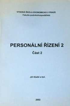 Personální řízení 2