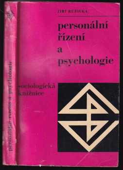 Personální řízení a psychologie
