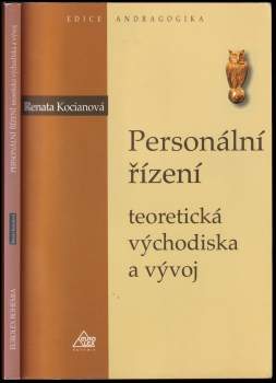Renata Kocianová: Personální řízení