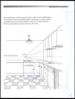 Barrington Barber: Perspektiva a kompozice