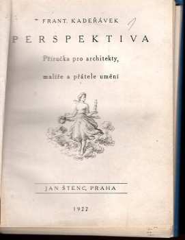 František Kadeřávek: Perspektiva
