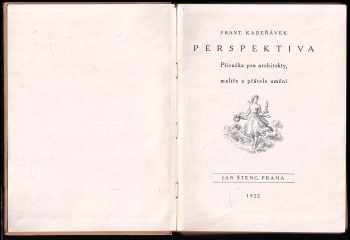 František Kadeřávek: Perspektiva