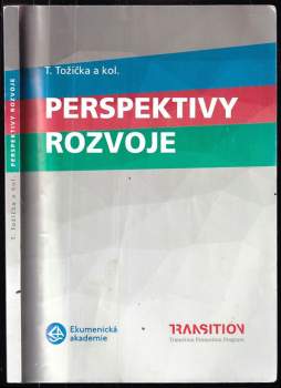 Tomáš Tožička: Perspektivy rozvoje