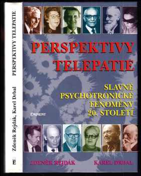 Perspektivy telepatie : slavné psychotronické fenomény 20. století