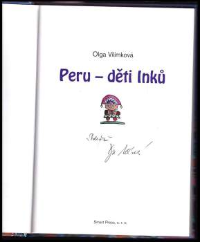 Olga Vilímková: Peru - děti Inků