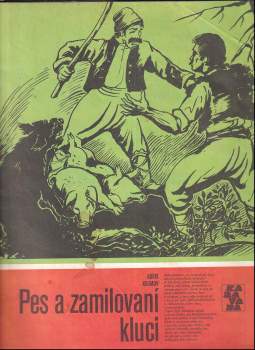 Pes a zamilovaní kluci