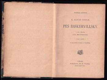 Arthur Conan Doyle: Pes baskervillský