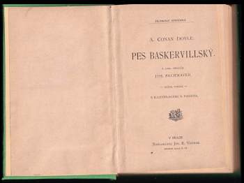 Arthur Conan Doyle: Pes baskervillský