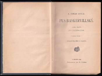 Arthur Conan Doyle: Pes baskervillský