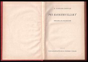 Arthur Conan Doyle: Pes baskervillský