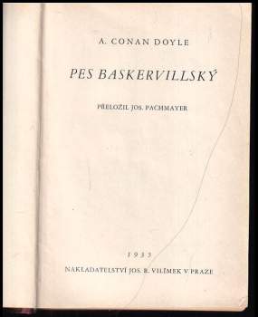 Arthur Conan Doyle: Pes baskervillský