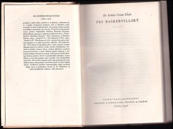 Arthur Conan Doyle: Pes baskervillský