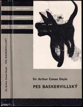 Pes baskervillský : další dobrodružství Sherlocka Holmese - Arthur Conan Doyle (1969, Albatros) - ID: 752870