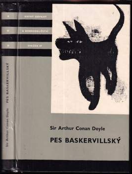 Pes baskervillský : další dobrodružství Sherlocka Holmese - Arthur Conan Doyle (1969, Albatros) - ID: 809163