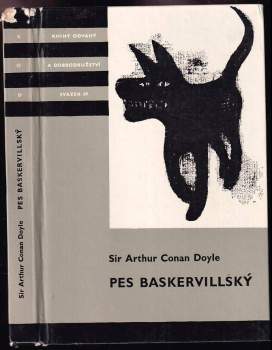 Pes baskervillský : další dobrodružství Sherlocka Holmese - Arthur Conan Doyle (1969, Albatros) - ID: 823611