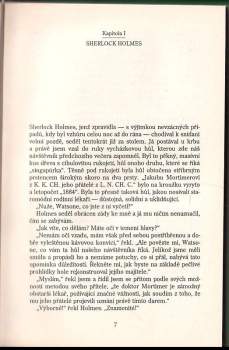 Arthur Conan Doyle: Pes baskervillský