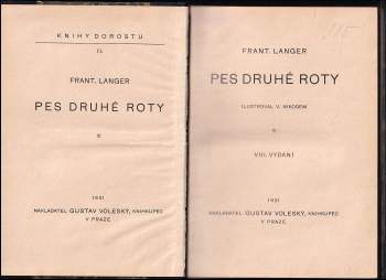 František Langer: Pes druhé roty