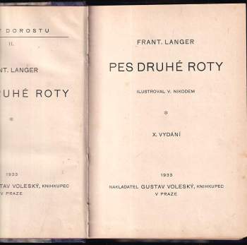 František Langer: Pes druhé roty