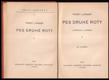 František Langer: Pes druhé roty