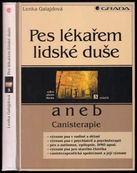 Pes lékařem lidské duše, aneb, Canisterapie