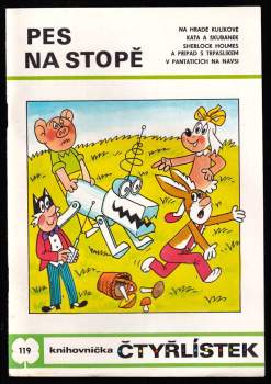 Pes na stopě - Čtyřlístek 119