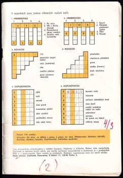 Ljuba Štíplová: Pes na stopě - Čtyřlístek 119