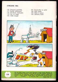 Ljuba Štíplová: Pes na stopě - Čtyřlístek 119