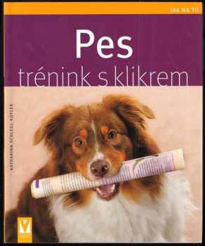 Pes - trénink s klikrem