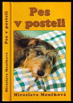 Pes v posteli