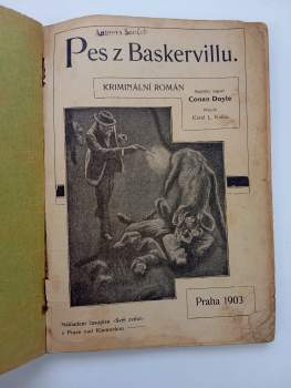 Arthur Conan Doyle: Pes z Baskervillu