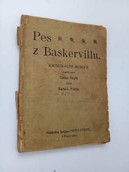Pes z Baskervillu