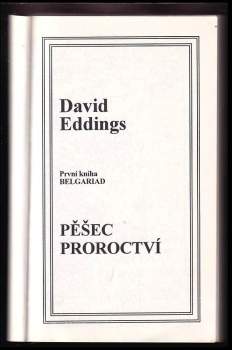 David Eddings: Pěšec proroctví