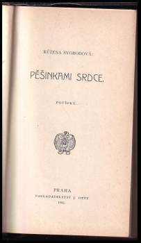 Růžena Svobodová: Pěšinkami srdce