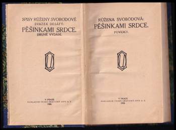 Růžena Svobodová: Pěšinkami srdce