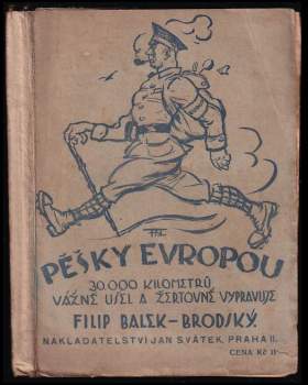 Pěšky Evropou