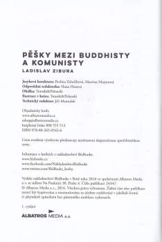 Ladislav Zibura: Pěšky mezi buddhisty a komunisty