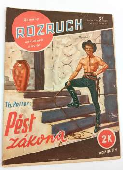 Pěst zákona - Rozruch 178, ročník IV., č. 21.