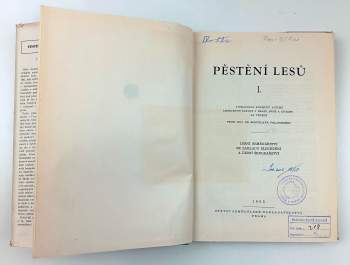 Bohuslav Polanský: Pěstění lesů