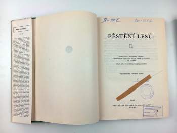 Bohuslav Polanský: Pěstění lesů