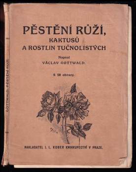 Pěstění růží, kaktusů a rostlin tučnolistých