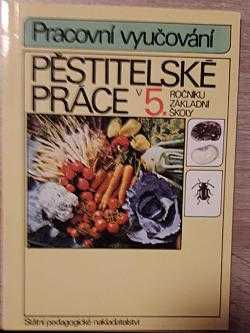 Pěstitelské práce v 5. ročníku základní školy