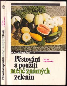 Pěstování a použití méně známých zelenin