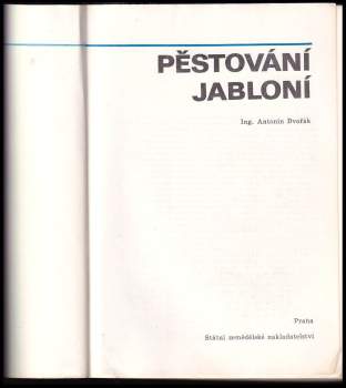 Antonín Dvořák: Pěstování jabloní