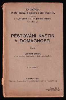Pěstování květin v domácnosti
