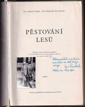 Stanislav Procházka: Pěstování lesů